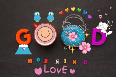 Good Morning Gif For Girlfriend