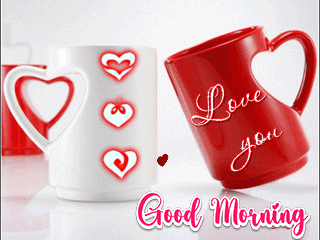 Good Morning Gif Love Romantic For Him