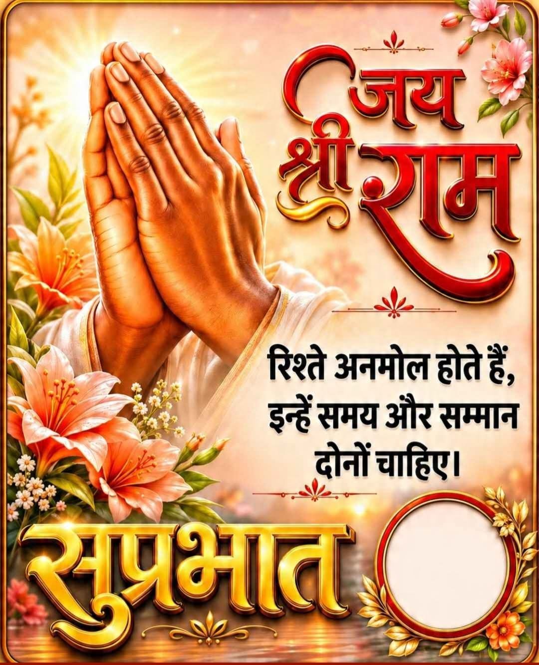 Good morning god images in hindi