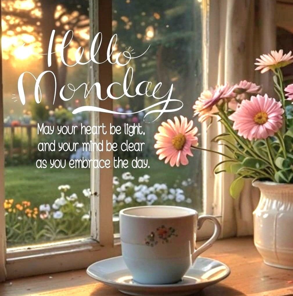 Good morning greetings for monday