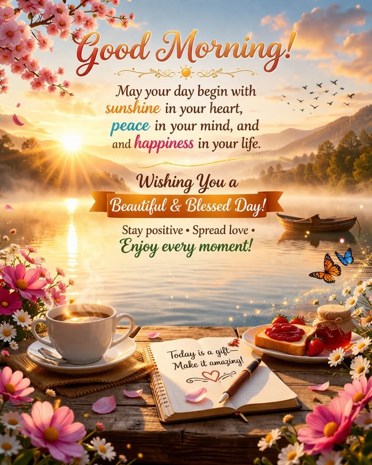 Good morning greetings images