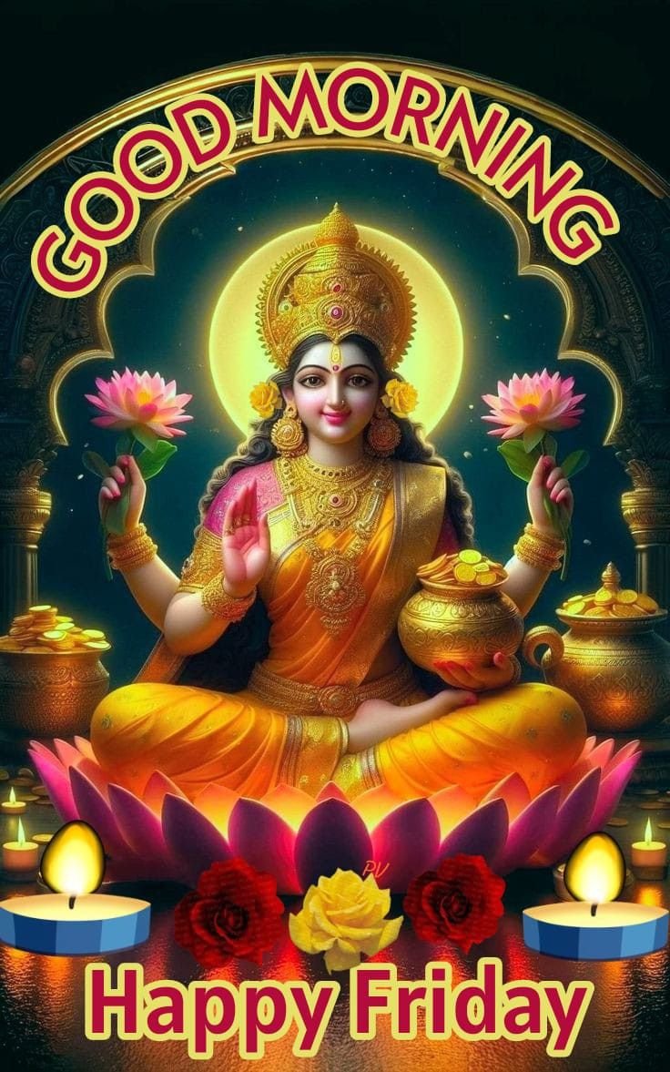 Good morning happy friday god images hd