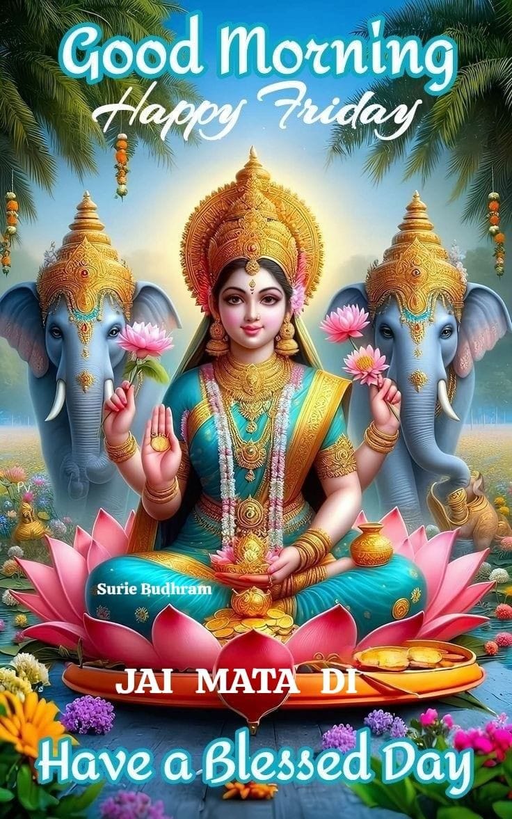 Good morning happy friday god images