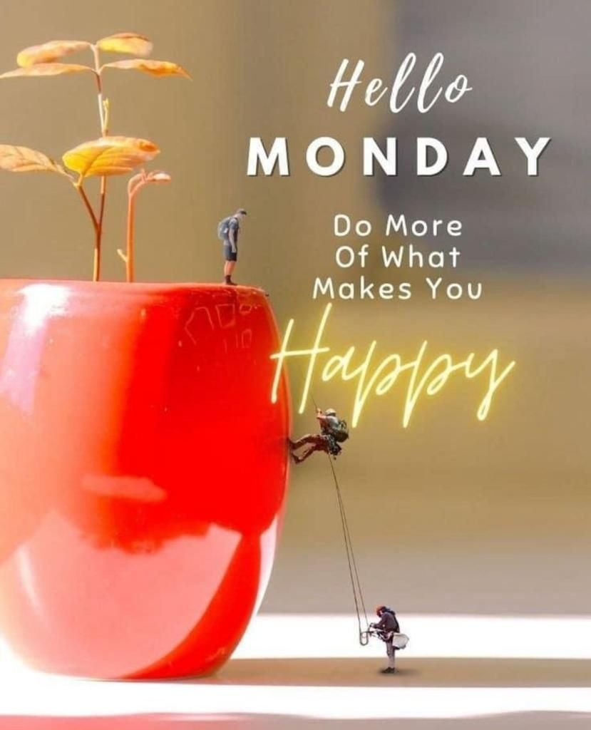 Good morning happy monday images and quotes