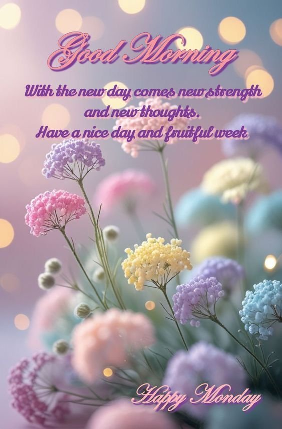 Good morning happy monday wishes