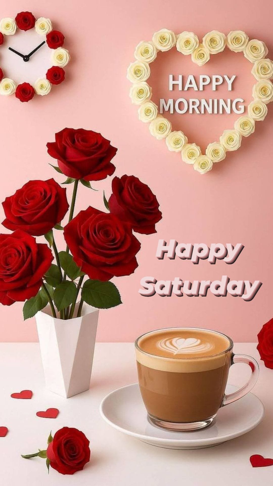 Good morning happy saturday images