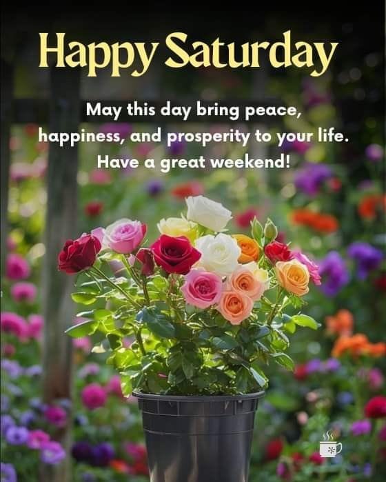 Good morning happy saturday images