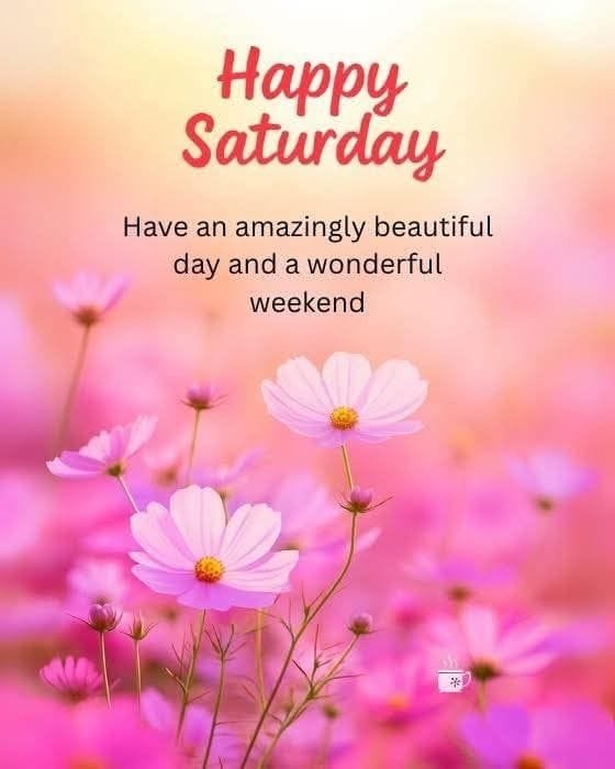 Good morning happy saturday images