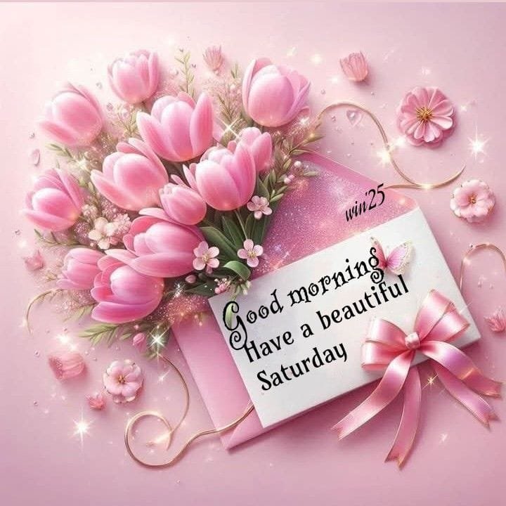 Good morning happy saturday images