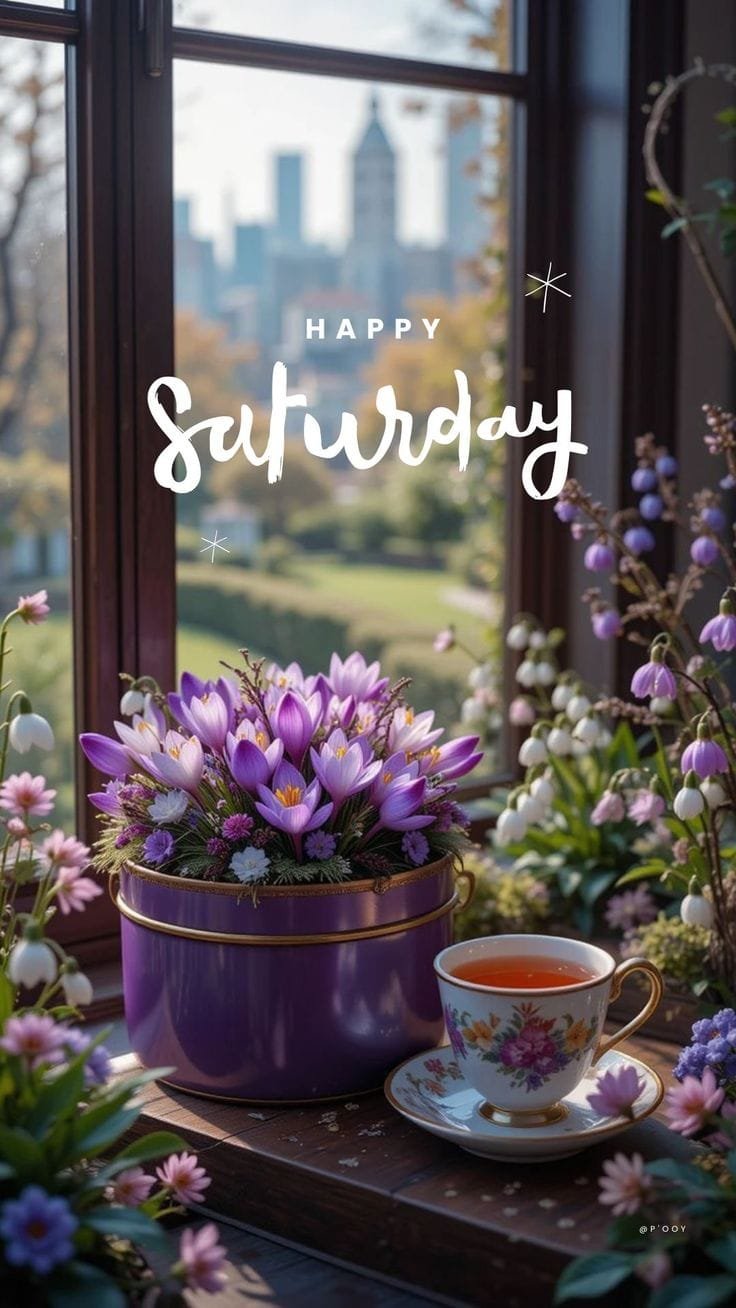 Good morning happy saturday images HD