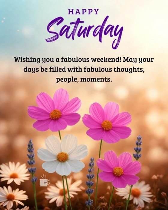 Good morning happy saturday images