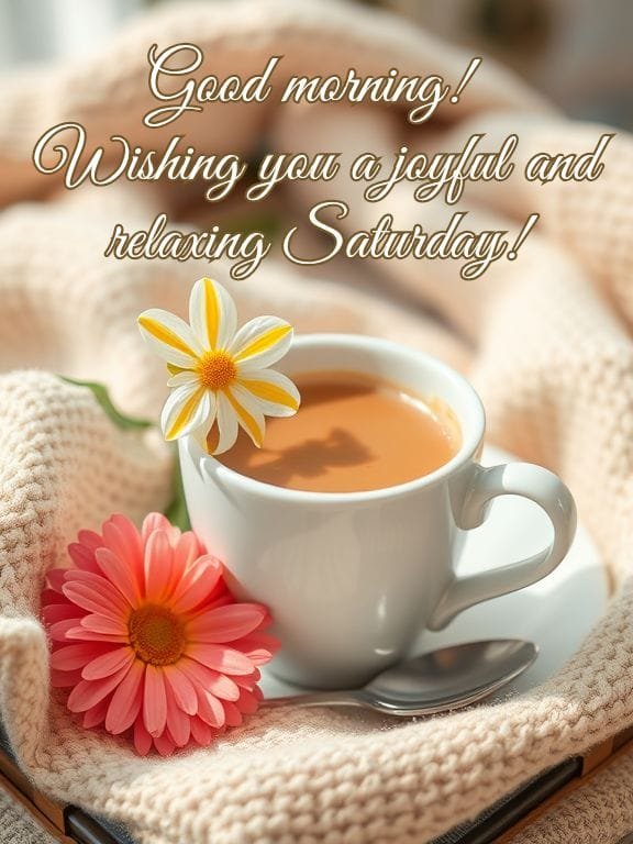 Good morning happy saturday images