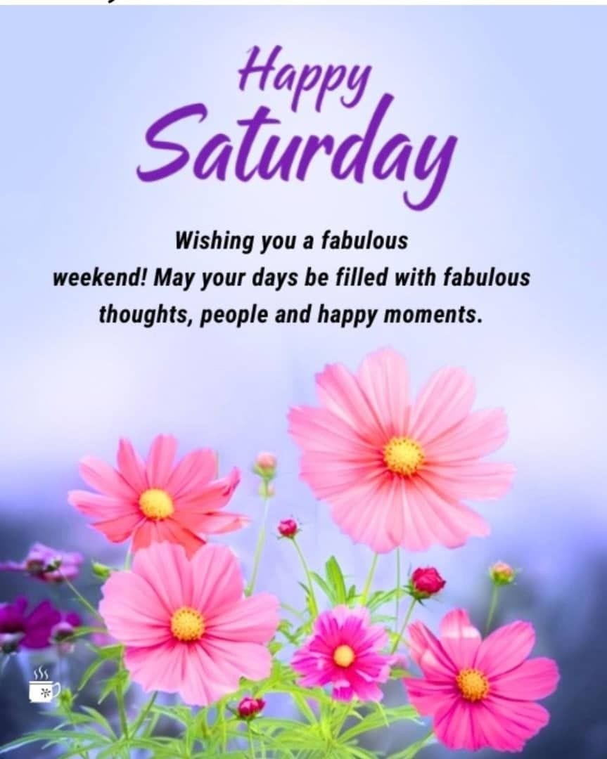 Good morning happy saturday images quotes