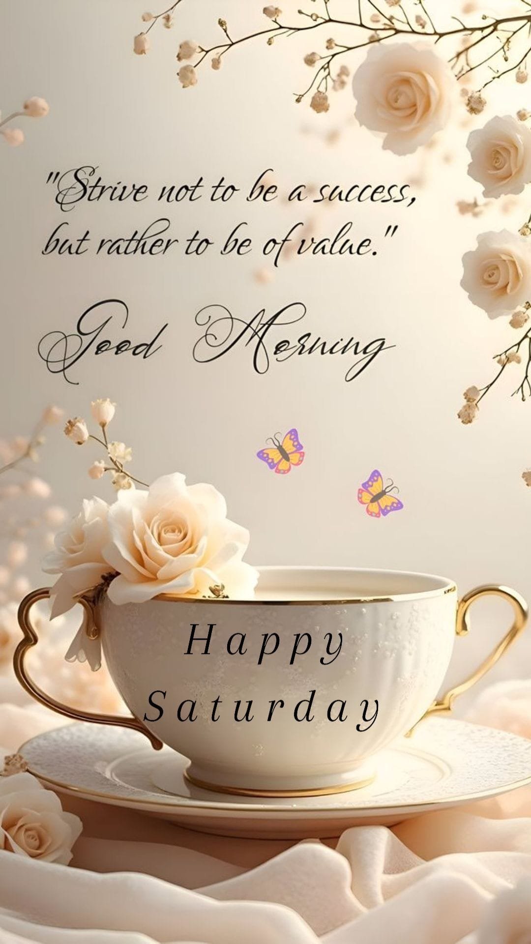 Good morning happy saturday images