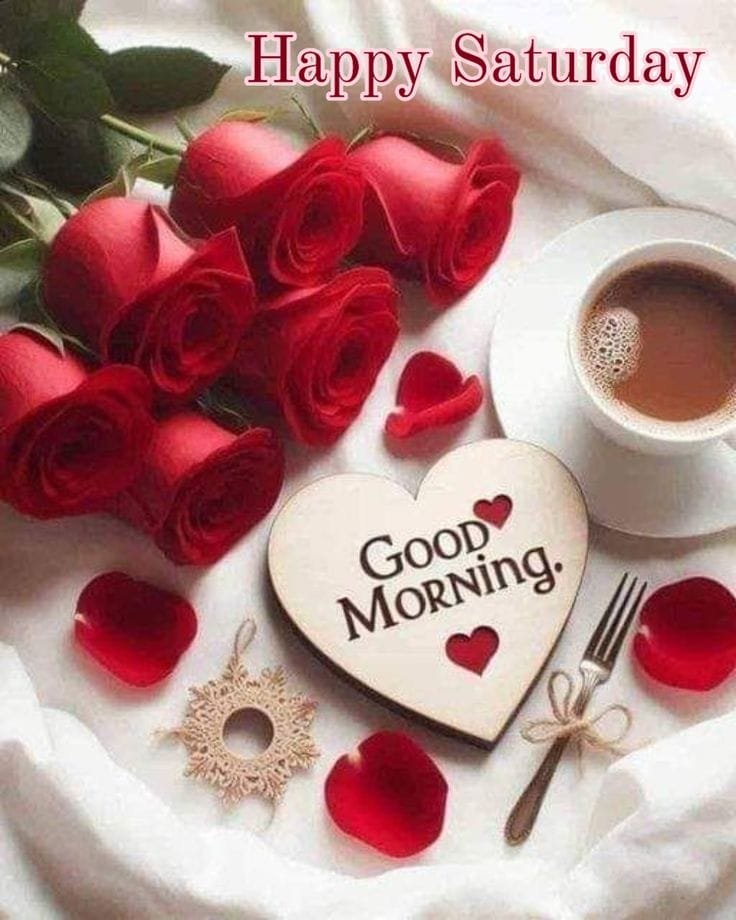 Good morning happy saturday images