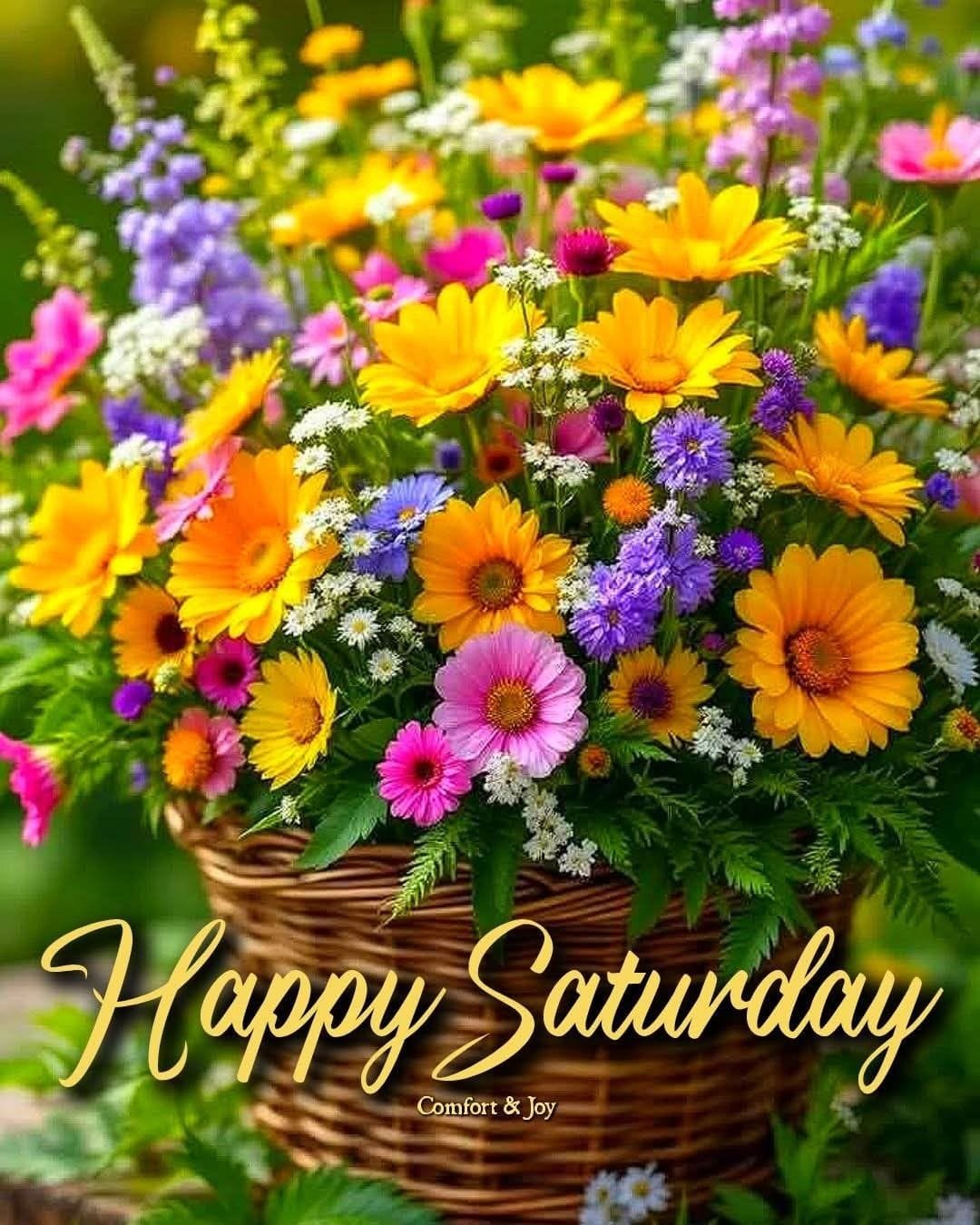 Good morning happy saturday images