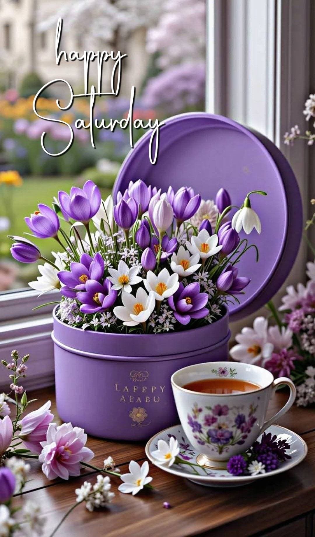 Good morning happy saturday images