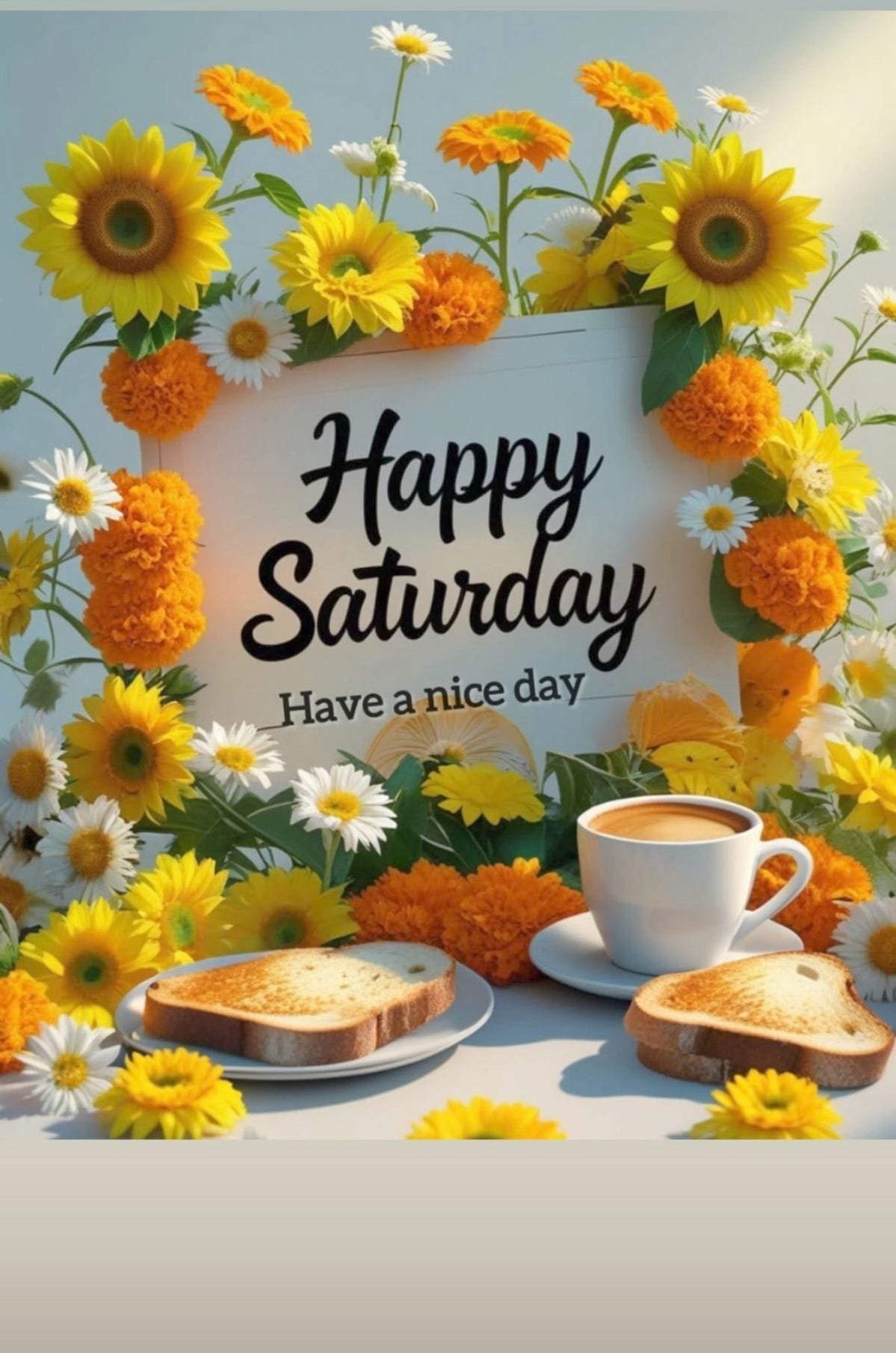 Good morning happy saturday images