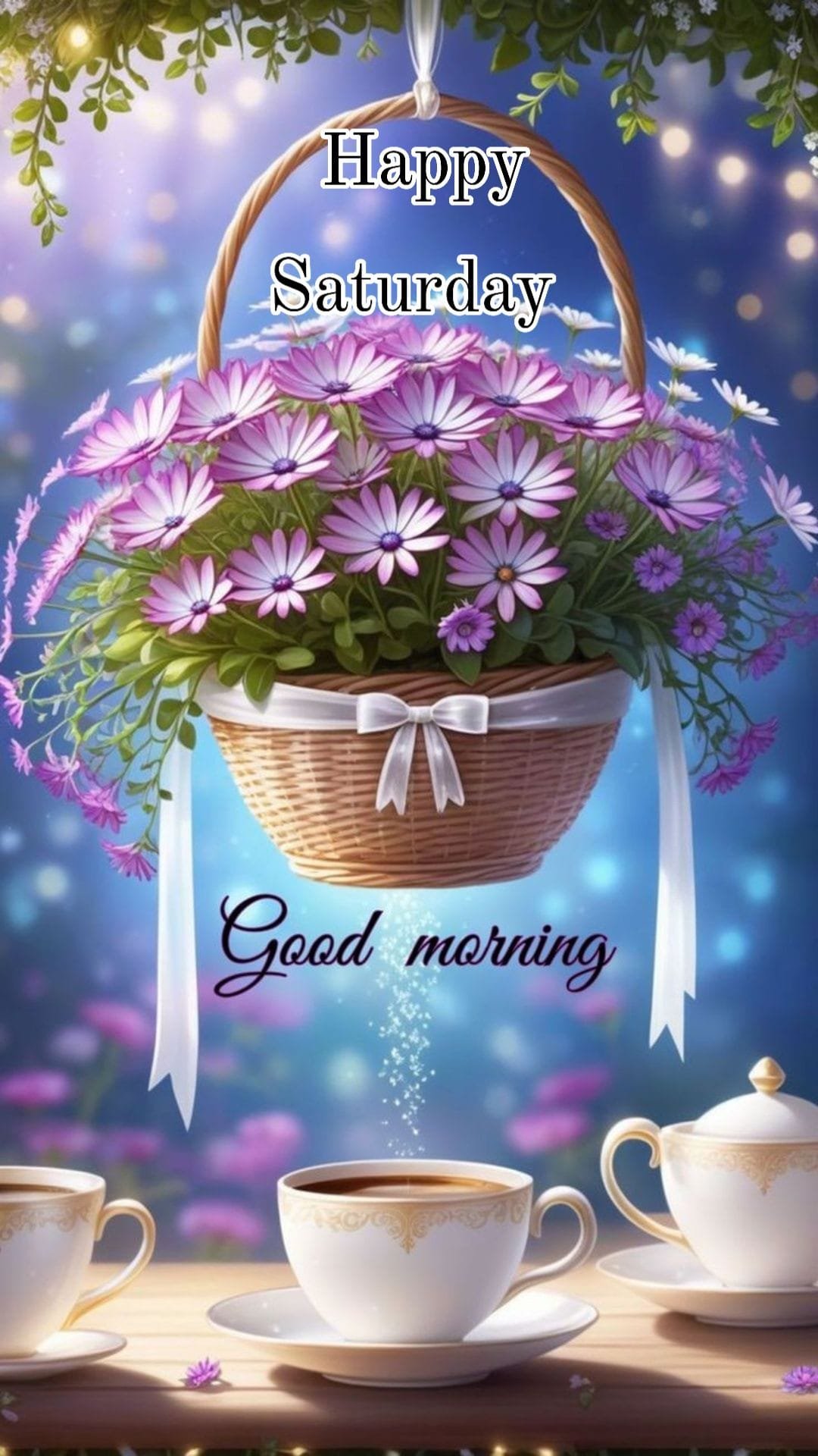 Good morning happy saturday images