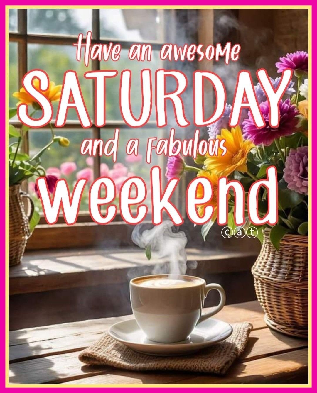 Good morning happy saturday new images