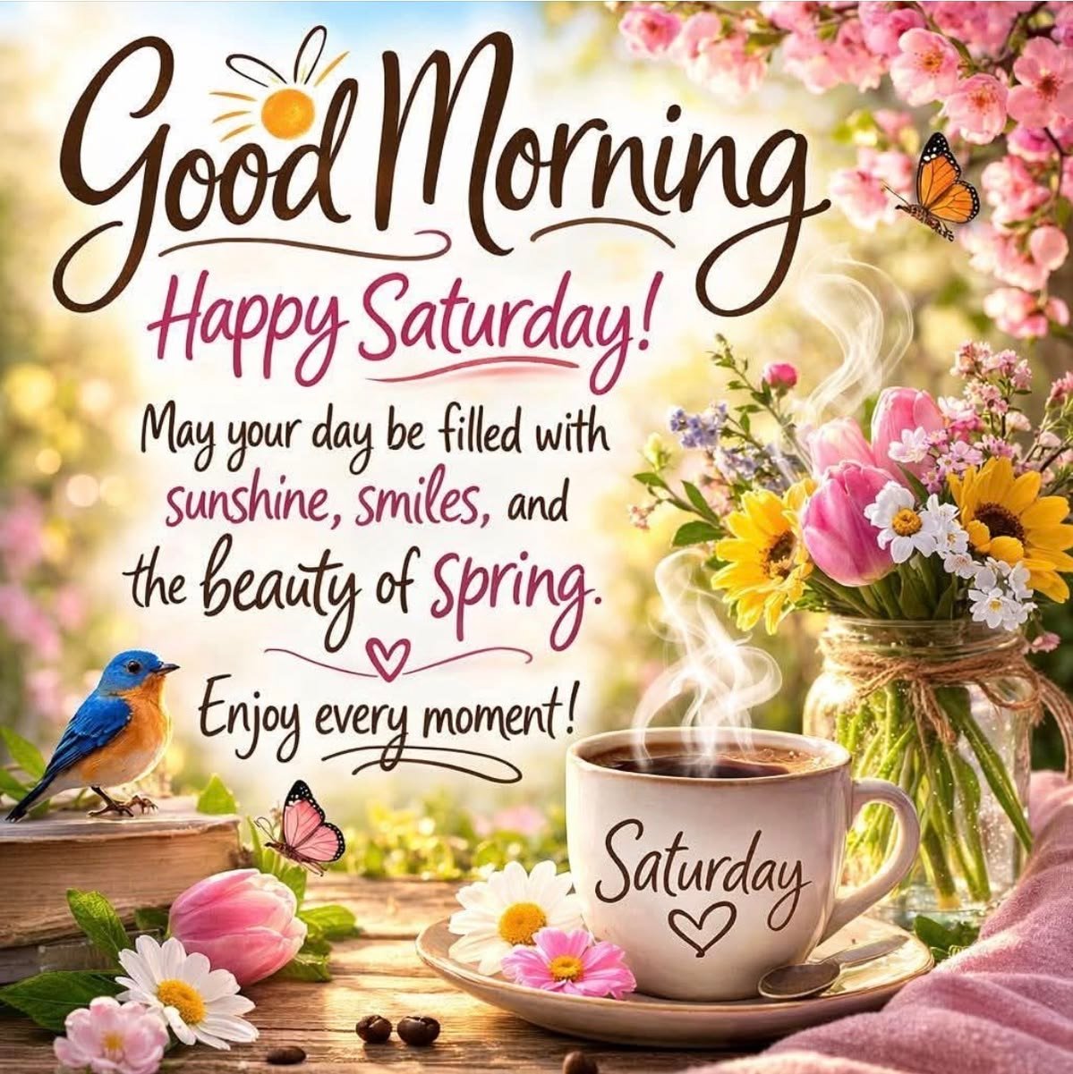 happy saturday images with quotes