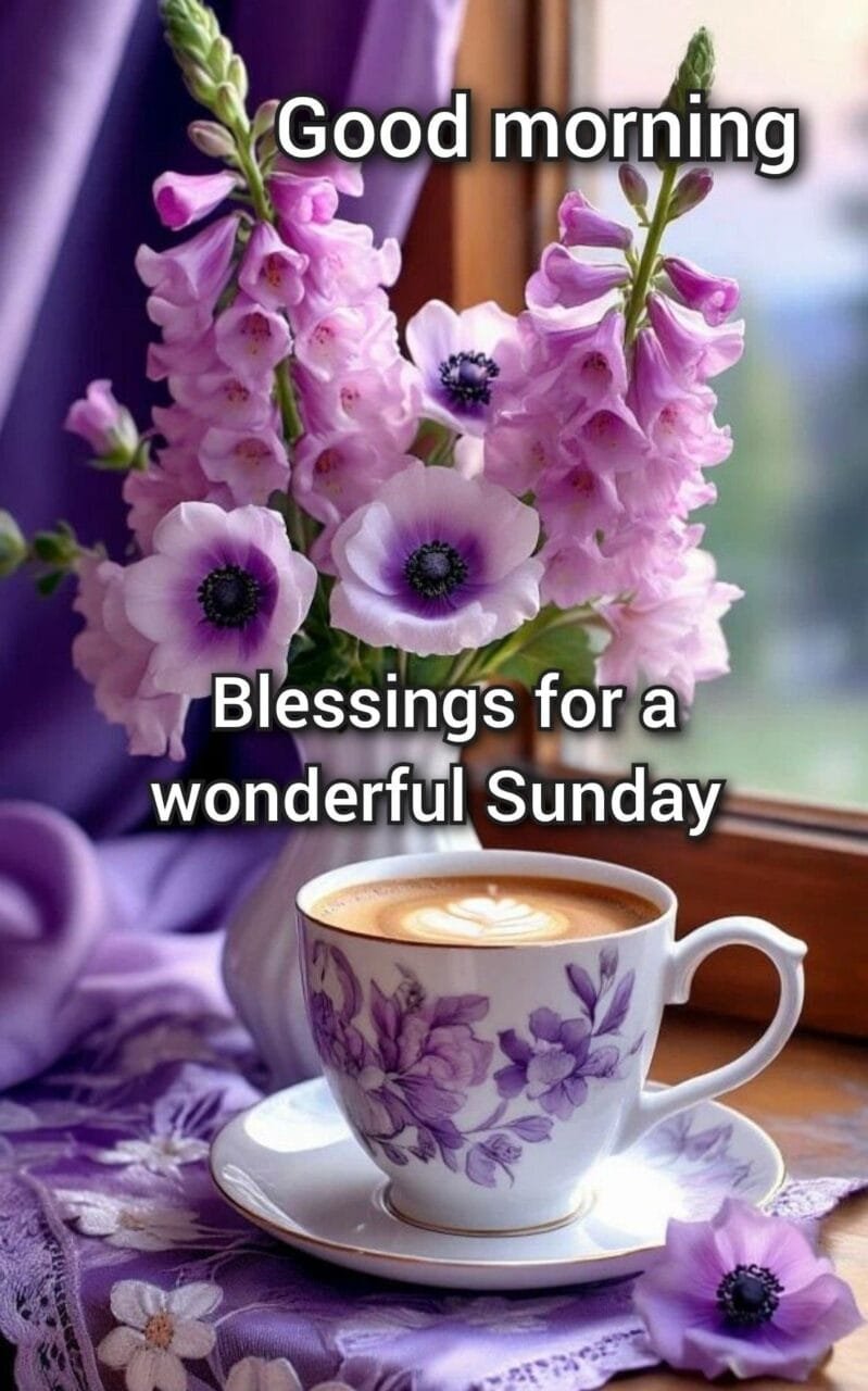 good morning happy sunday images