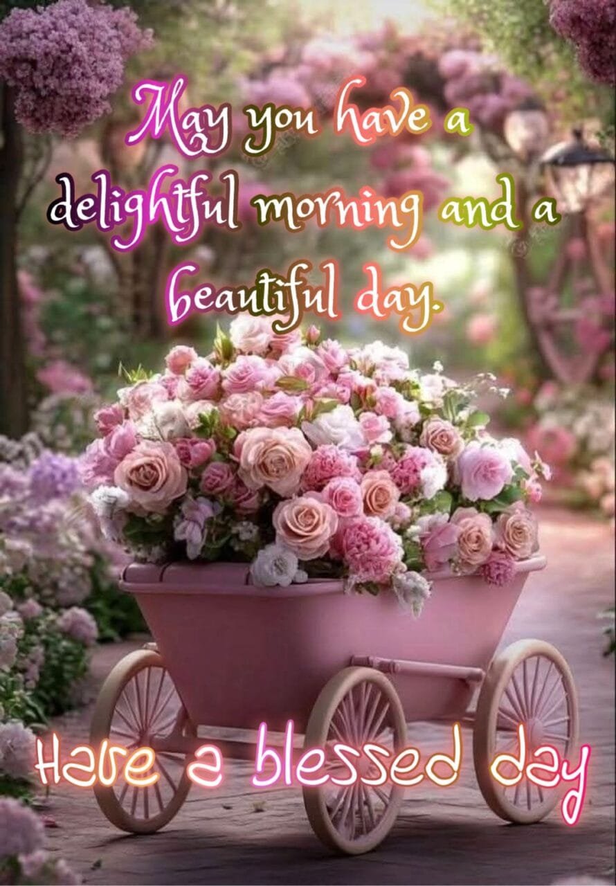 Good morning happy sunday