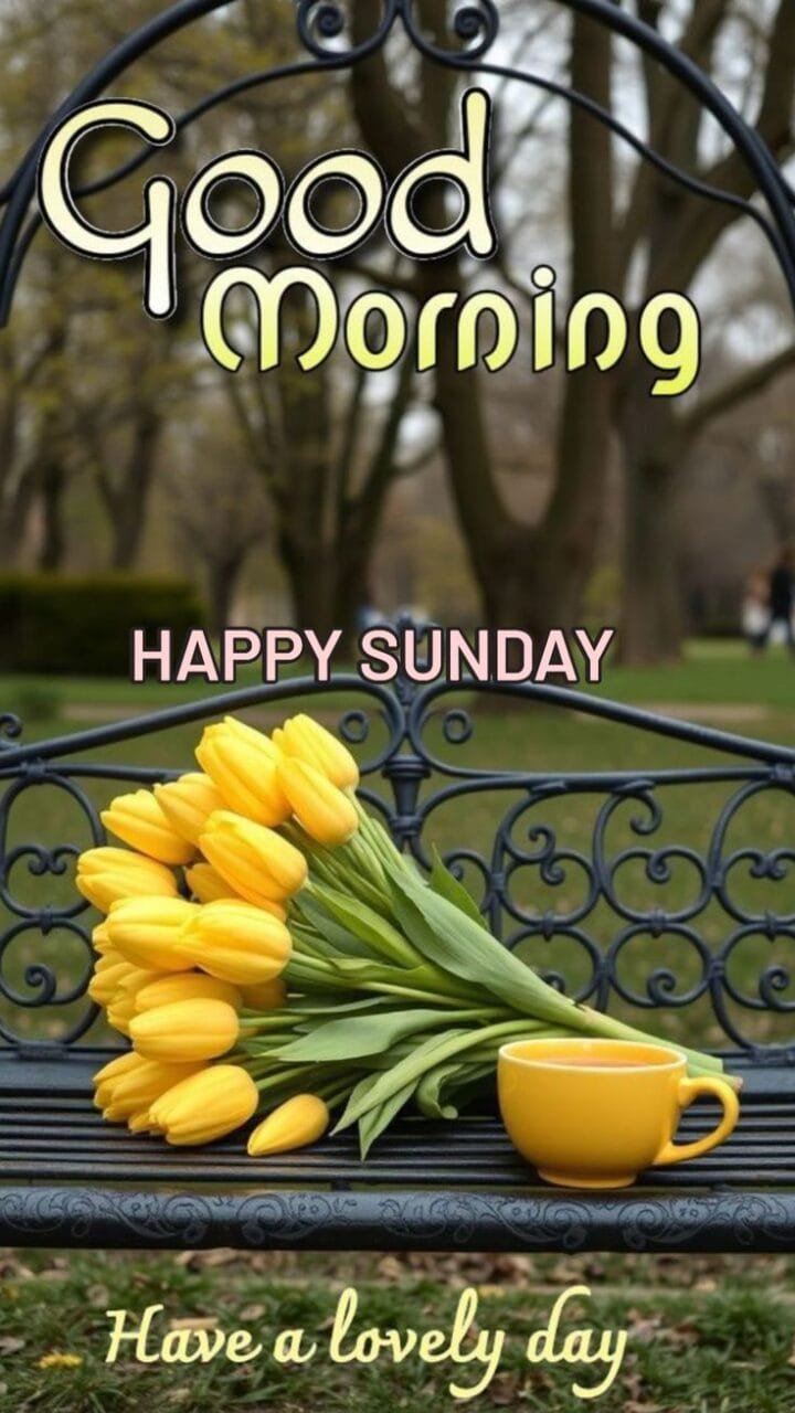 good morning happy sunday hd images