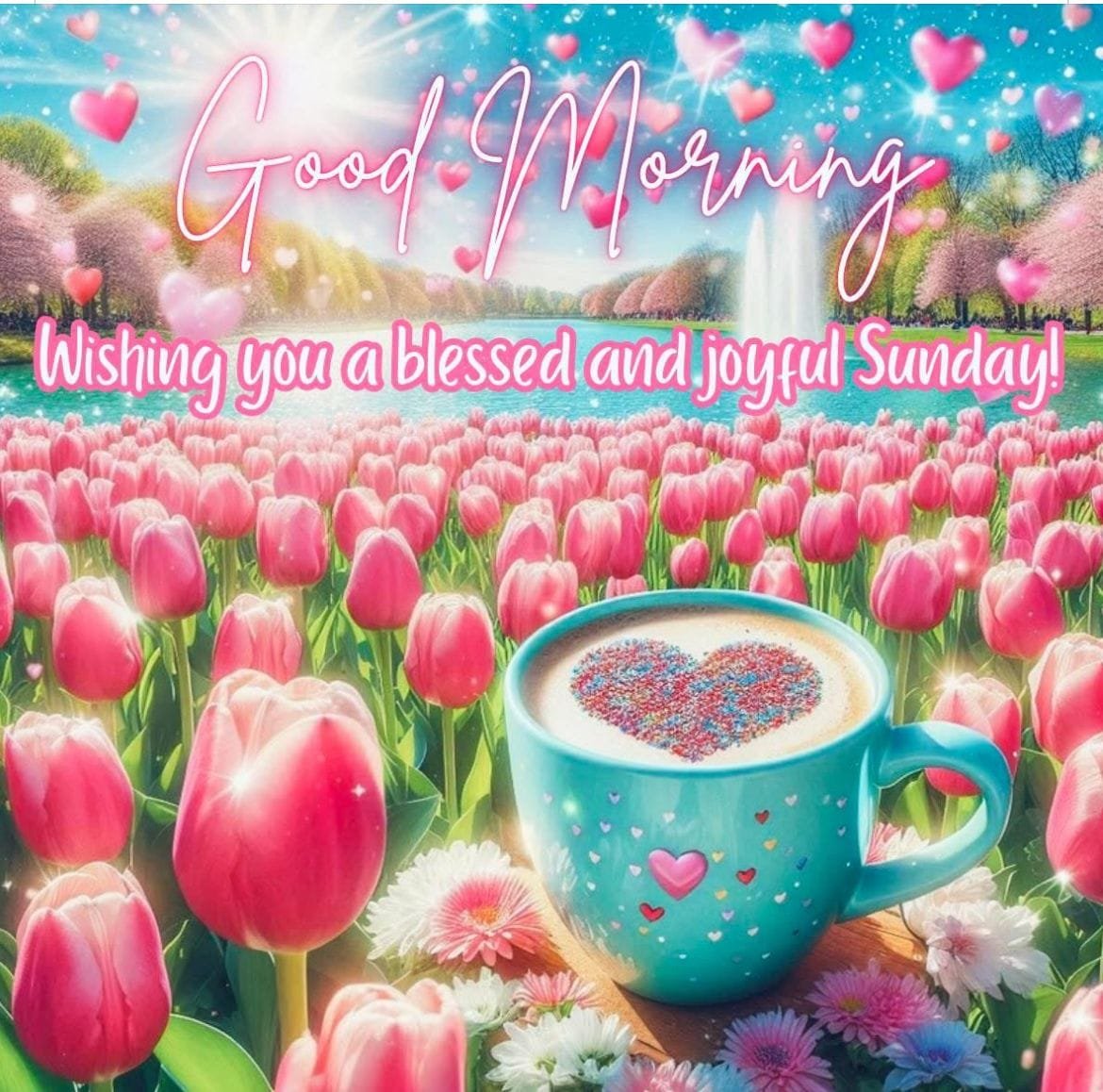 Cute good morning happy sunday hd images