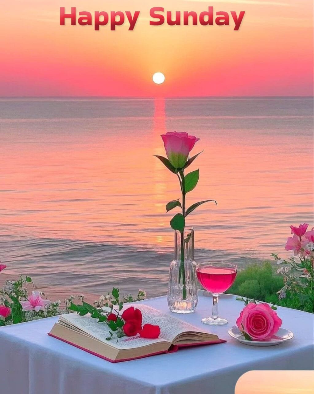 Good morning happy sunday