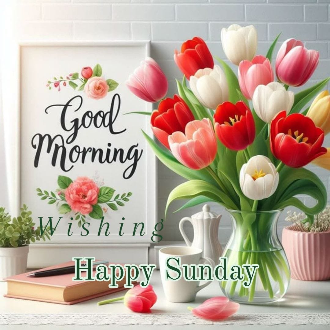 Good morning happy sunday