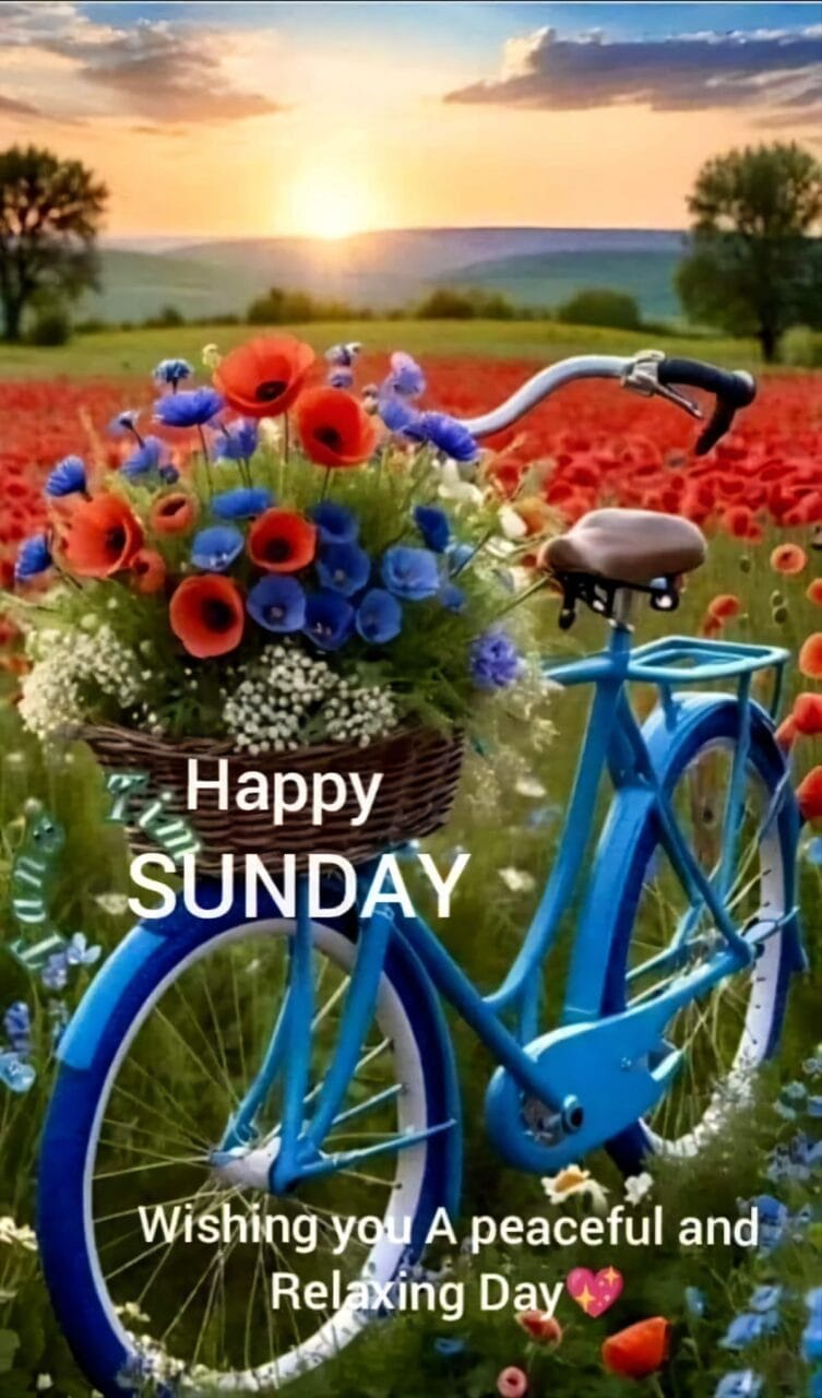 Good morning happy sunday