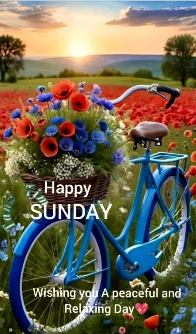 Good morning happy sunday