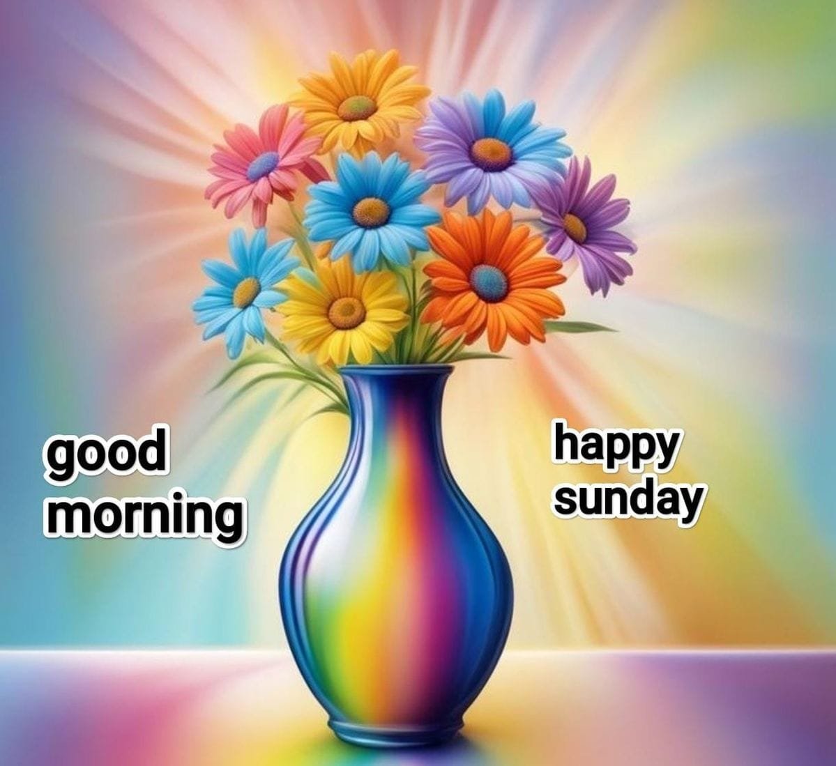 Good morning happy sunday