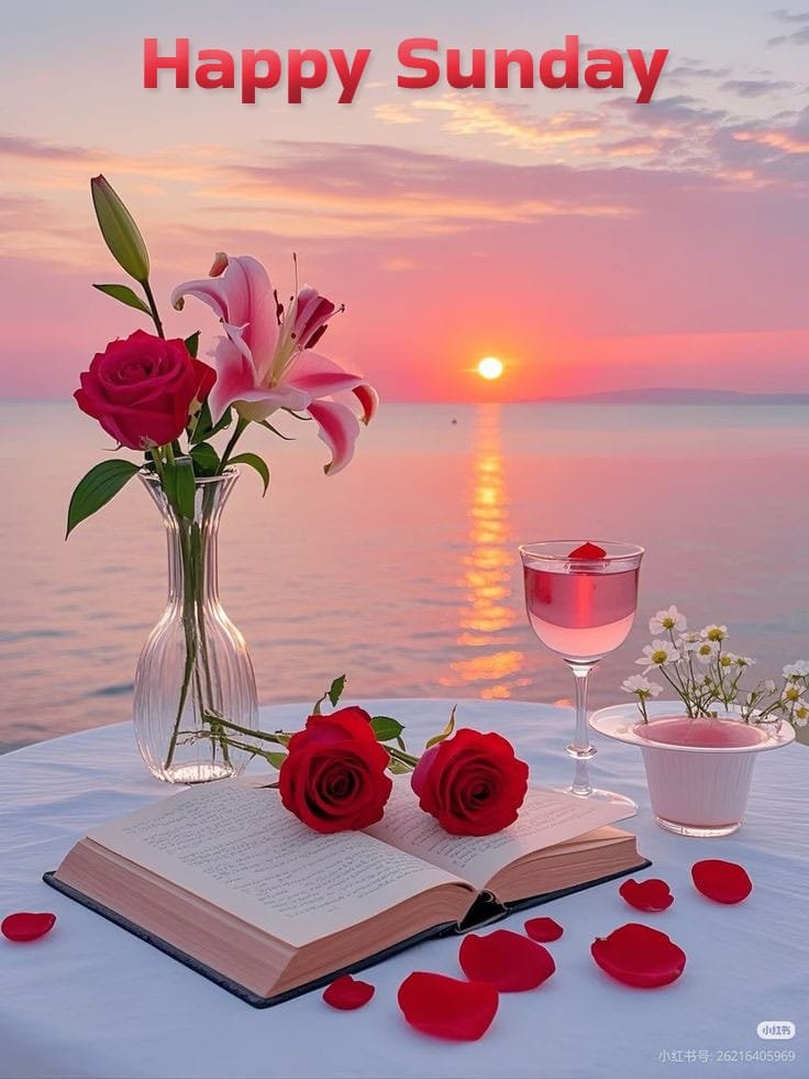 Good morning happy sunday