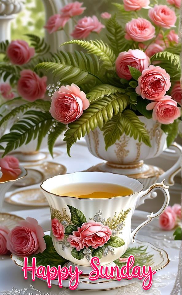 Good morning happy sunday images for whatsapp 2