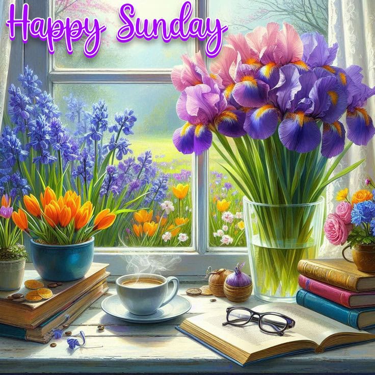 Good morning happy sunday images hd