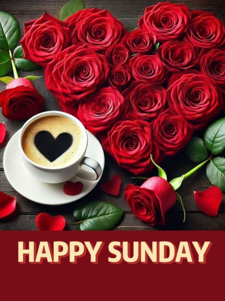 Good morning happy sunday love images