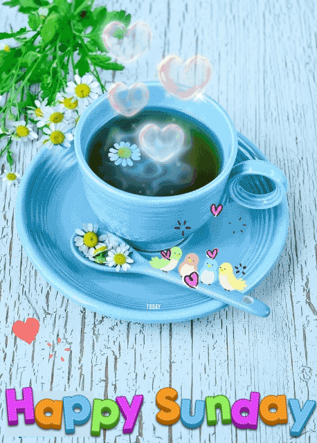Good Morning Happy Sunday