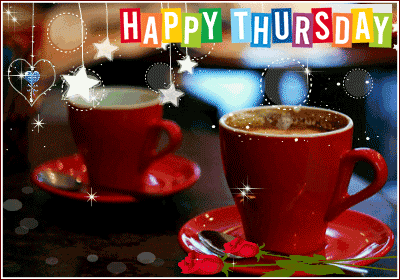 Good Morning Happy Thursday Gif