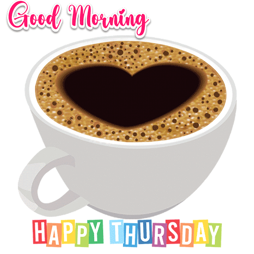 Good Morning Happy Thursday Gifs