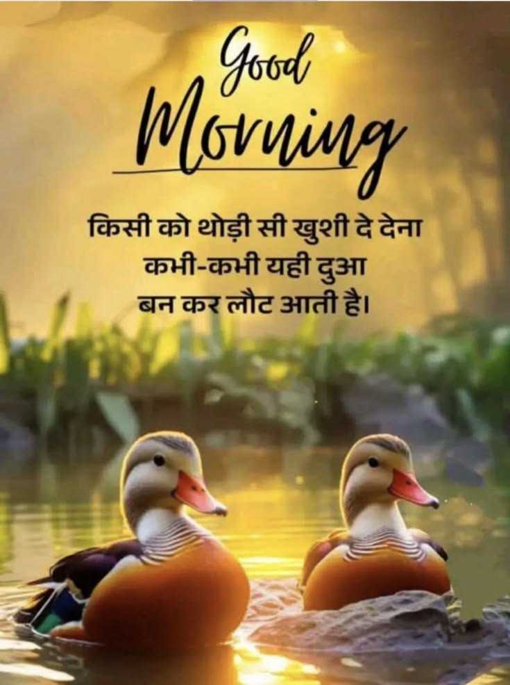 Good morning hd photo hindi