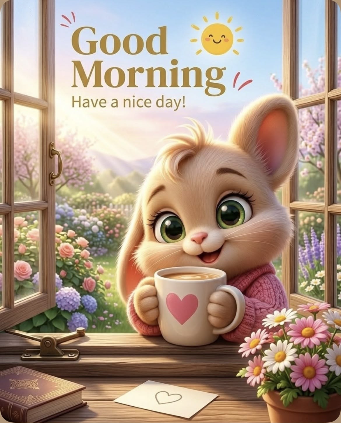 Good morning hd photo hindi