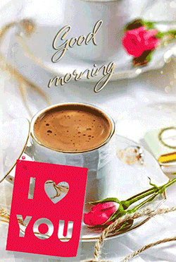 Good Morning I Love You Gif For Her