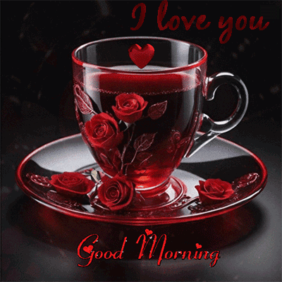 Good Morning I Love You Gif For Him