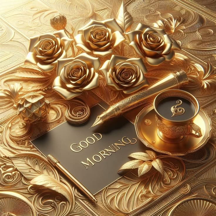 Good morning images aesthetic for whatsapp