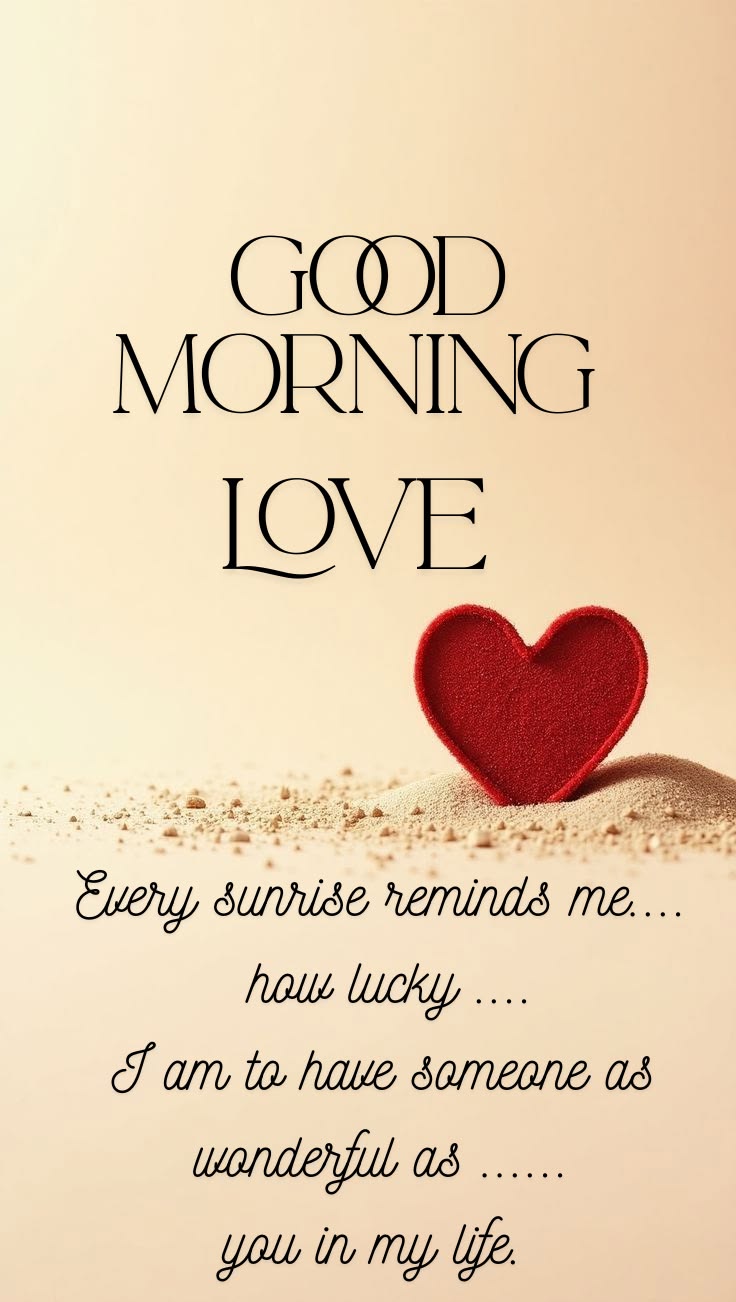 Good morning images love quotes