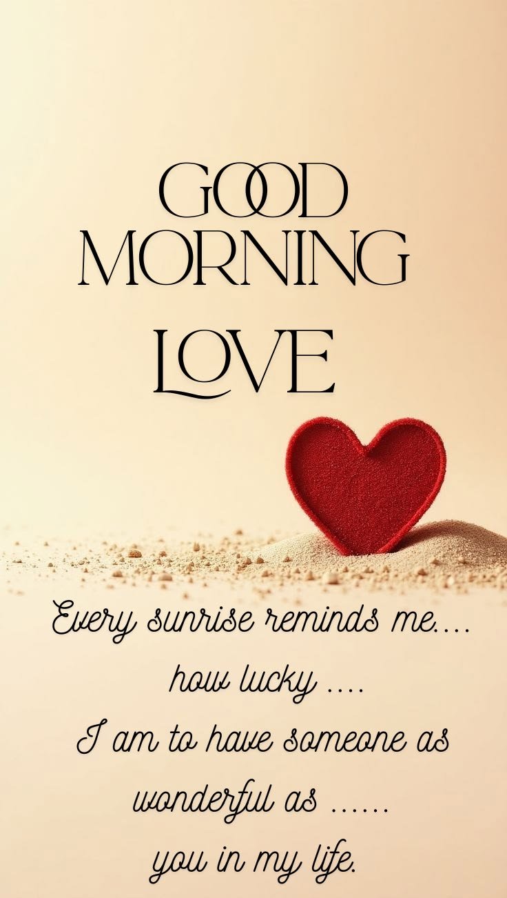 Good morning images love quotes