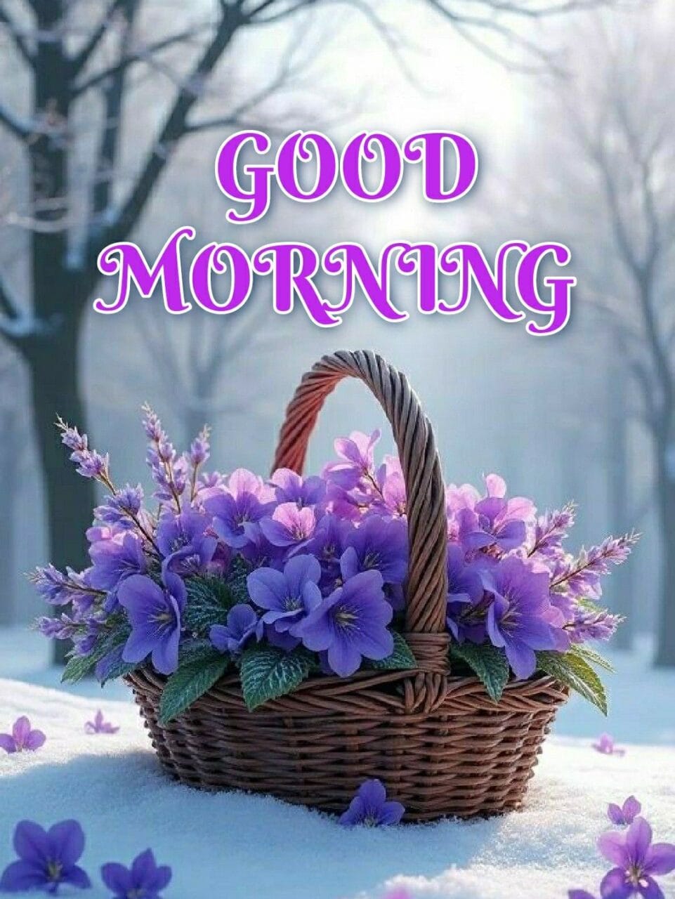 Good morning images new style