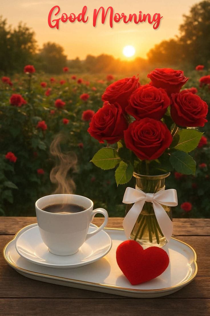 Good morning images new style coffee